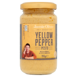 JAMIE OLIVER Pesto z żółtej papryki i sera owczego Pecorino 190 g