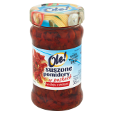OLE! Pomidory suszone w paskach z ziołami (w oleju) 305 ml