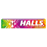 HALLS Cukierki Fruit Mix Colors 33 g
