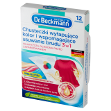 DR.BECKMANN Chusteczki wyłapujące kolor i usuwające brud 12 szt. 1 szt