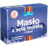 LUMIKO Masło z solą morską z Łukowa 200 g