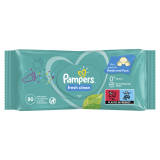 PAMPERS Fresh Clean Chusteczki nawilżane dla niemowląt 80 szt. 1 szt