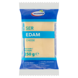 MLEKPOL Ser Edamski w kawałku 250 g