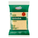 MLEKPOL Ser Gouda w kawałku 250 g