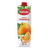 FORTUNA Sok pomarańczowy 100% 1 l