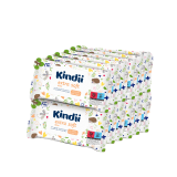 KINDII Chusteczki dla niemowląt i dzieci 12x60 szt. 1 szt