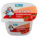 ROLMLECZ Serek homogenizowany o smaku truskawkowym 200 g