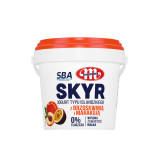 MLEKOVITA Jogurt SKYR Typu Islandzkiego brzoskwinia z marakują 500 g