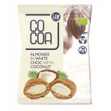 COCOA Migdały w białej polewie kokosowej BIO 70 g
