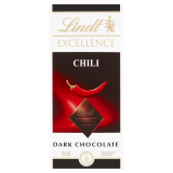 LINDT EXCELLENCE Czekolada gorzka z ekstraktem z chilli 100 g