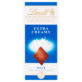 LINDT EXCELLENCE Czekolada mleczna 100 g
