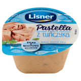 LISNER Pastella Pasta kanapkowa z tuńczyka 80 g