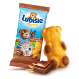 LUBISIE Ciastko biszkoptowe z nadzieniem czekoladowym 30 g