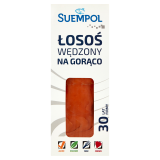 SUEMPOL Łosoś wędzony na gorąco naturalny 125 g