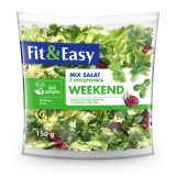 FIT&EASY Sałata mix - Weekend 150 g
