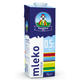 OSM ŁOWICZ Mleko UHT 0,5% 1 l