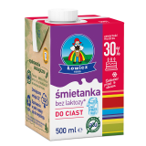 OSM ŁOWICZ Śmietanka Łowicka UHT 30% bez laktozy 500 ml