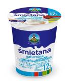 OSM ŁOWICZ Śmietana Łowicka 12% 400 g