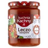 KUCHNIA KACHNY Leczo z pieczarkami 500 g