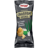 MOGYI Orzeszki ziemne Crasssh w skorupce o smaku cebulki ze śmietanką 60 g