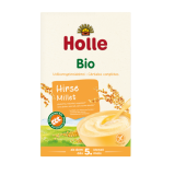 HOLLE Kaszka jaglana pełnoziarnista bezmleczna bezglutenowa po 4 miesiącu BIO 250 g
