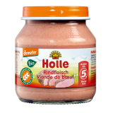 HOLLE Obiadek mięsny wołowina - po 5 miesiącu BIO 125 g