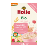 HOLLE Kaszka musli z owocami, bezmleczna powyżej 6 miesiąca BIO 250 g