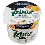 BAKOMA 7 zbóż MEN Jogurt ananasowo-mandarynkowy 300 g