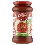 KUCHNIA KACHNY Sos do spaghetti z oregano 520 g