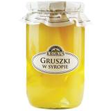 KROKUS Gruszki w syropie 720 g