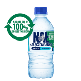 NAŁĘCZOWIANKA Naturalna woda mineralna niegazowana 330 ml