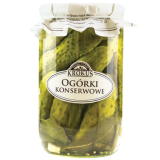 KROKUS Ogórki konserwowe 650 g