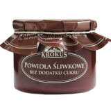 KROKUS Powidła ze śliwki węgierki bez dodatku cukru 310 g