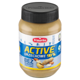 PRIMAVIKA ACTIVE Pasta orzechowa bez dodatku soli i cukru 470 g