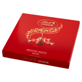 LINDT Lindor Milk Box Praliny z delikatnym mlecznym nadzieniem 150 g