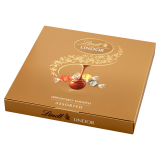 LINDT Lindor Assorted Box Praliny mix smaków z delikatnym nadzieniem 150 g