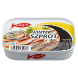 GRAAL Szprot winter w oleju 110 g