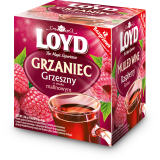 LOYD TEA Herbata Grzaniec Grzeszny o smaku malinowym 10 torebek ex. 30 g