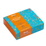 DILMAH Finest Ceylon Teas - zestaw herbat 40 torebek (saszetki) 80 g