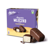 MILKA Alpejskie Mleczko Pianka o smaku waniliowym 330 g