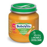 BOBOVITA Obiadek Warzywa w potrawce z królikiem - po 5 miesiącu 125 g