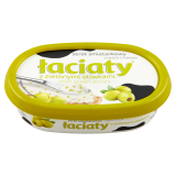 ŁACIATY Serek śmietankowy Łaciaty z zielonymi oliwkami 135 g