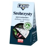 LAZUR Ser pleśniowy, srebrzysty 100 g