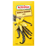 KOTANYI Wanilia Bourbon z Madagaskaru - laska 2 g