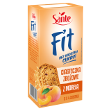 SANTE FIT Ciasteczka zbożowe z morelą bez cukru 10 szt. 300 g