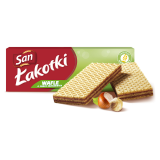 SAN Łakotki Wafle orzechowe 146 g