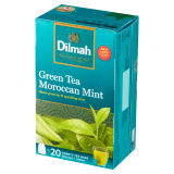 DILMAH Herbata zielona z marokańską mięta 20 torebek ex. 30 g