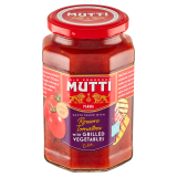 MUTTI Sos pomidorowy z grillowanymi warzywami 400 g