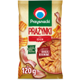 PRZYSNACKI Prażynki bekonowe 120 g