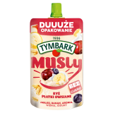 TYMBARK Musly ryż płatki owsiane jabłko banan aronia wiśnia 170 g